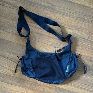 Baboon to the Moon Crescent Crossbody